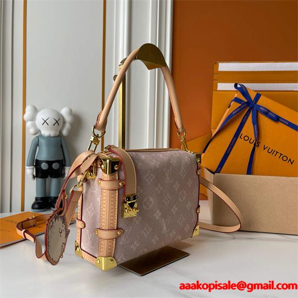 おすすめ ラグジュアリー配色 上質仕上げ LOUIS VUITTON ルイヴィトン コピー ミニハンドバッグ