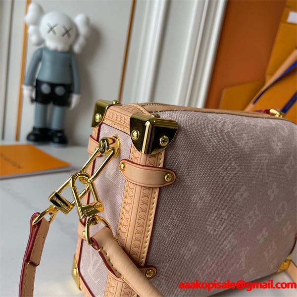 おすすめ ラグジュアリー配色 上質仕上げ LOUIS VUITTON ルイヴィトン コピー ミニハンドバッグ