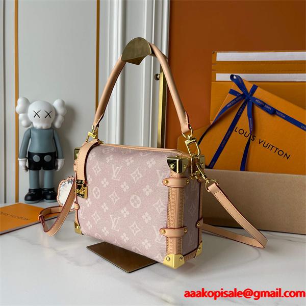 おすすめ ラグジュアリー配色 上質仕上げ LOUIS VUITTON ルイヴィトン コピー ミニハンドバッグ