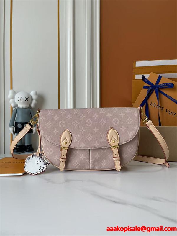 LOUIS VUITTON ルイヴィトン コピー 大人魅力 高級感漂う プレミアム ショルダーバッグ