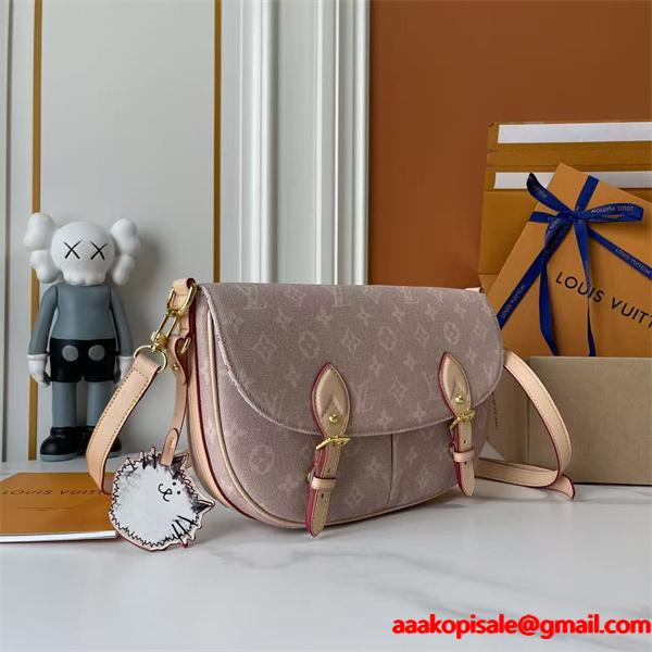 LOUIS VUITTON ルイヴィトン コピー 大人魅力 高級感漂う プレミアム ショルダーバッグ