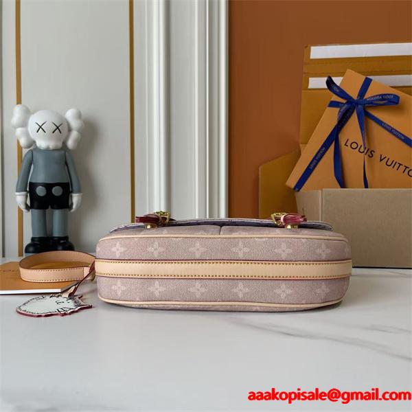 LOUIS VUITTON ルイヴィトン コピー 大人魅力 高級感漂う プレミアム ショルダーバッグ