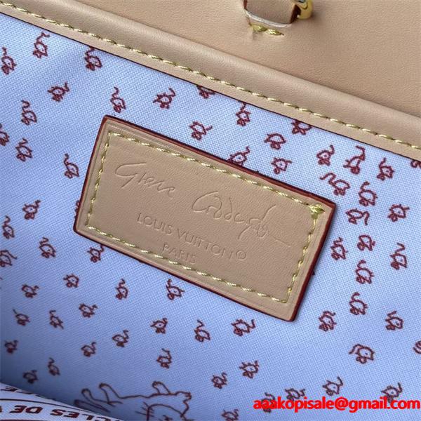 数量限定 洗練配色 スタイリッシュ バケットバッグ LOUIS VUITTON ルイヴィトン スーパーコピー