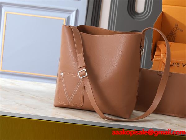 LOUIS VUITTON ルイヴィトン スーパーコピー 上質素材感 モード系 洗練シンプル トートバッグ