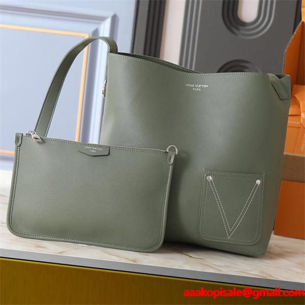 LOUIS VUITTON ルイヴィトン スーパーコピー 上質素材感 モード系 洗練シンプル トートバッグ