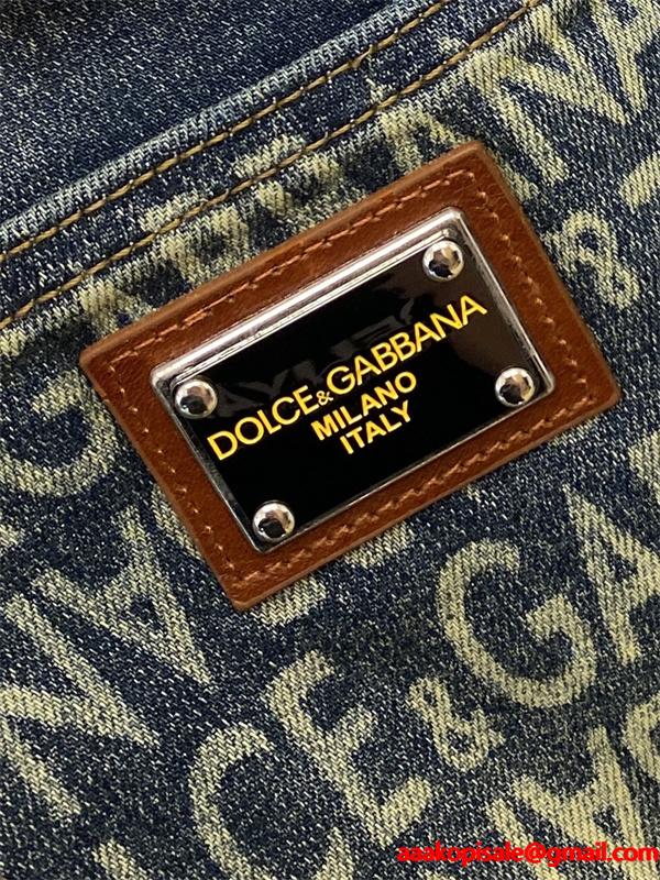 Dolce & Gabbana 激安 2025新作 ストレッチデニム メンズ ジーンズ 上質ウォッシュ加工 カジュアルパンツ