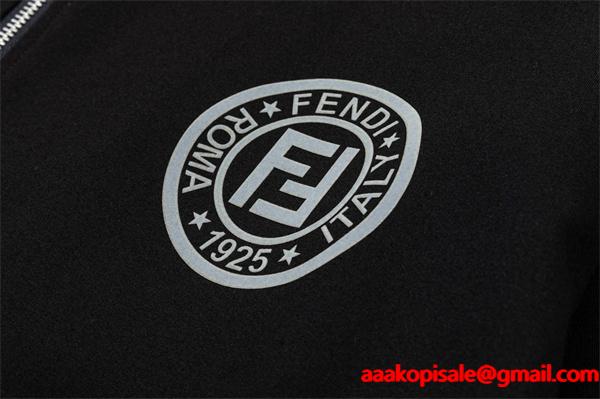 FENDI フェンディ コピー 2025秋冬必須  サイドロゴ トラックジャケット 話題