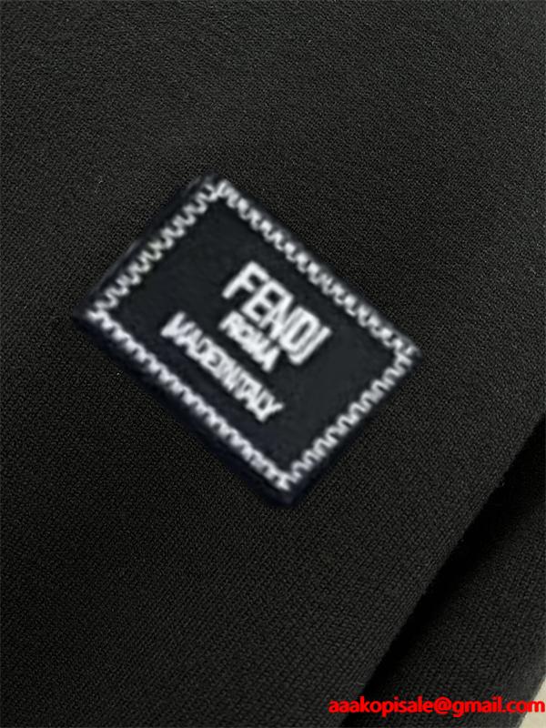 FENDI フェンディ コピー 2025秋冬先行・柔暖タッチ タートルニット 当店イチオシ