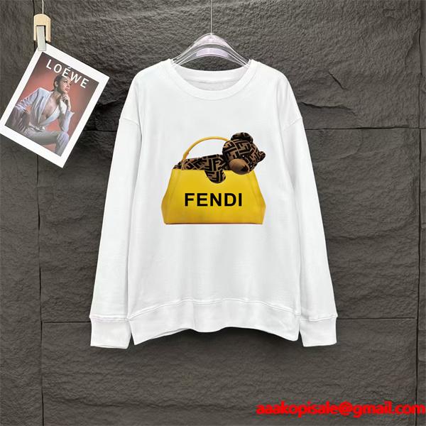 2025秋冬本格・高密度素材 バッグプリント FENDI フェンディ コピー パーカー プレミアム