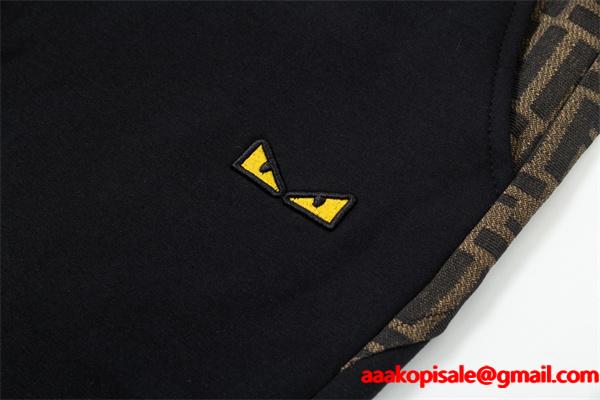 2025秋冬本格・快適フィット サイドロゴ FENDI フェンディ コピー スウェットパンツ 売れ行きUP