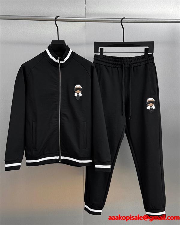 FENDI フェンディ コピー 2025秋冬限定・ふんわり カールロゴ スウェットパンツ 必見アイテム