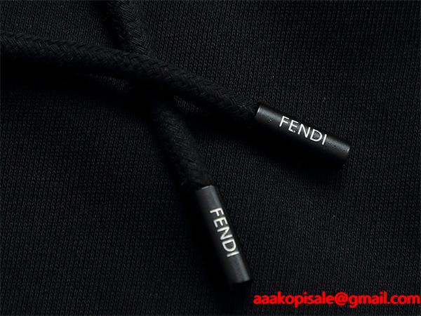 FENDI フェンディ コピー 2025秋冬注目度・動きやすい快適 Fロゴ スウェットパンツ 新作人気
