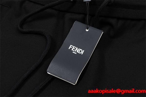 2025秋冬先取り・軽量あたたか モンスターアイ FENDI フェンディ コピー スウェットパンツ 期間限定
