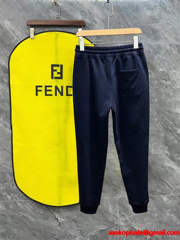 2025秋冬おすすめ・柔らかフィット FENDI フェンディ スーパーコピー スウェットパンツ 今季注目