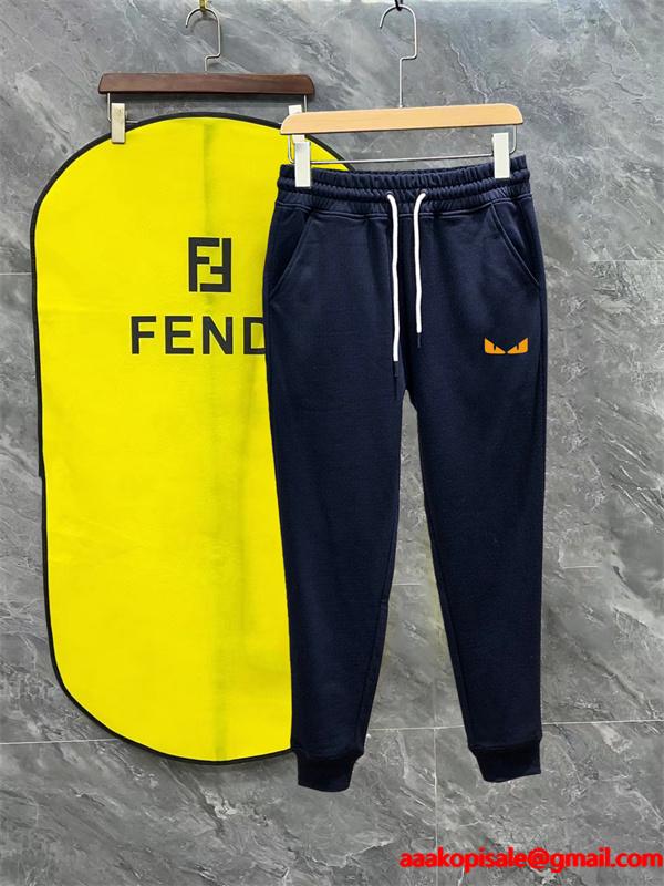 2025秋冬おすすめ・柔らかフィット FENDI フェンディ スーパーコピー スウェットパンツ 今季注目