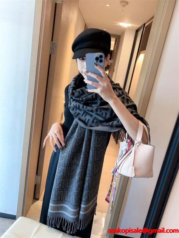  FENDI フェンディ コピー2025秋冬注目度UP・ライトタッチショール 売れ筋ランキング