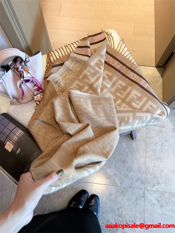  FENDI フェンディ コピー2025秋冬注目度UP・ライトタッチショール 売れ筋ランキング