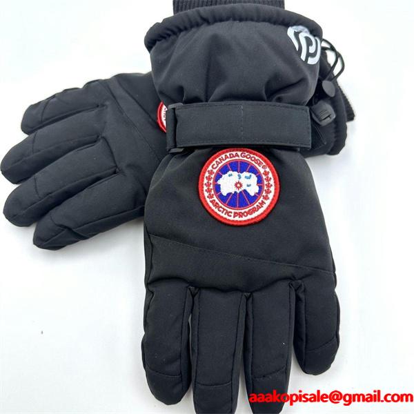 2025秋冬マストバイ・明るい ホワイト 保温 カナダグース Canada Goose コピー 手袋