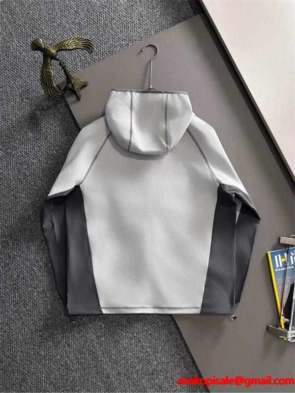 LOUIS VUITTON ルイヴィトン スーパーコピー 2025秋冬 防寒設計 スマート グレー ジャケット 今季注目度UP