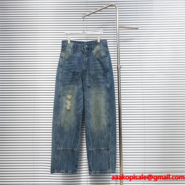 LOUIS VUITTON ルイヴィトン コピー 2025秋冬人気 インディゴ クラシック 深み ストレートデニム