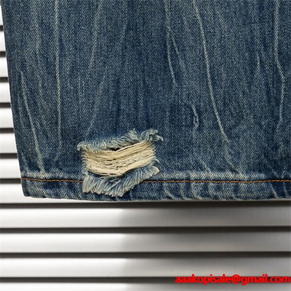 LOUIS VUITTON ルイヴィトン コピー 2025秋冬人気 インディゴ クラシック 深み ストレートデニム