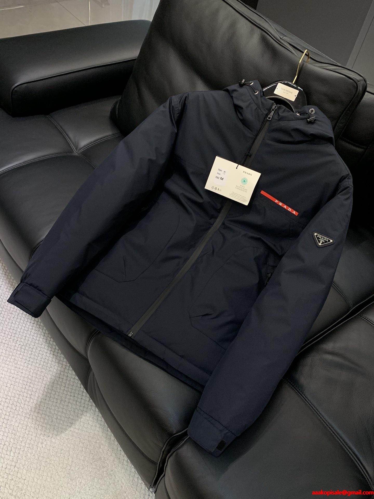 ☆大注目☆Prada プラダダウンジャケットコピー保温性抜群2025-2026流行秋冬トレンド上品