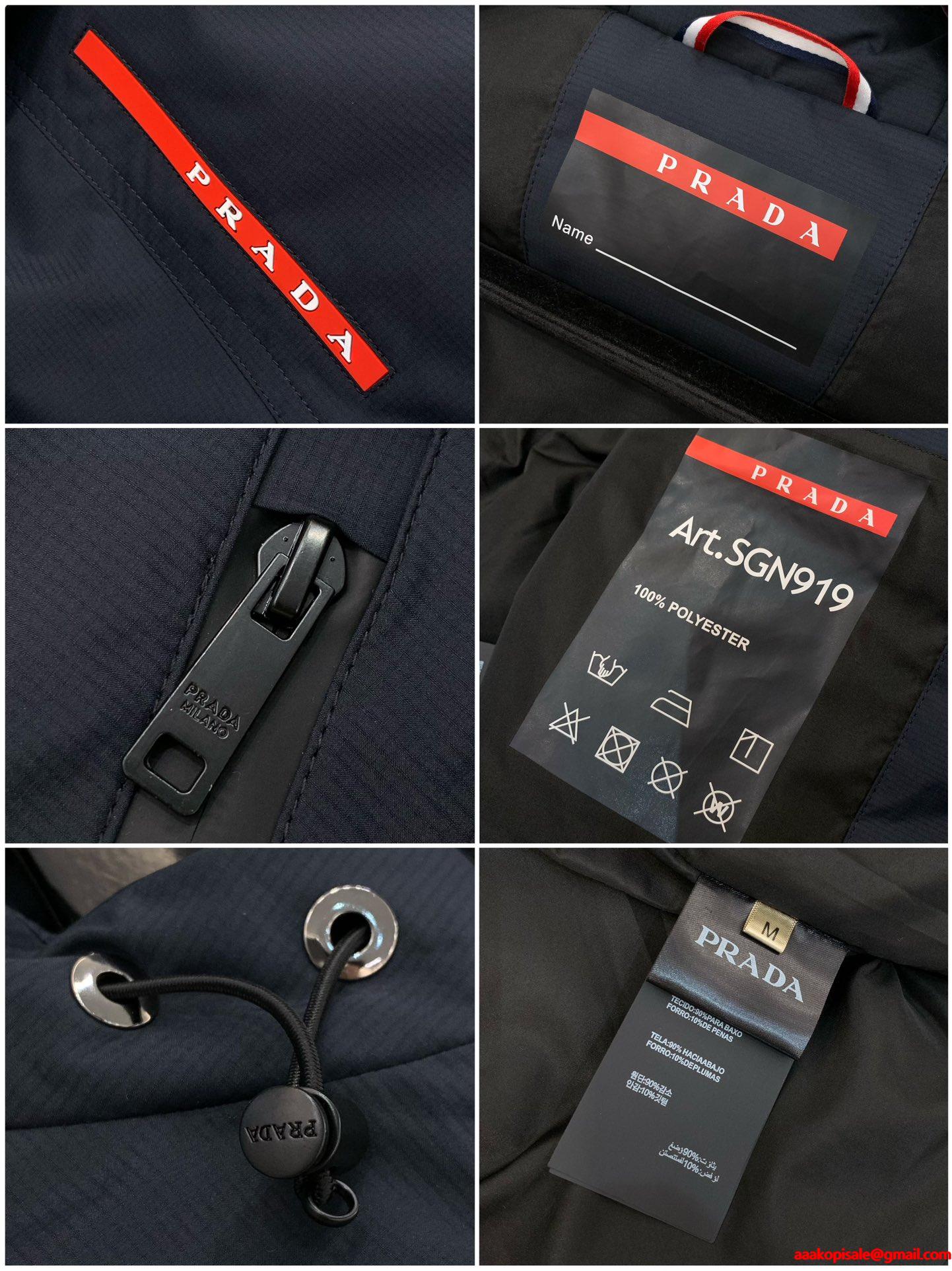 ☆大注目☆Prada プラダダウンジャケットコピー保温性抜群2025-2026流行秋冬トレンド上品