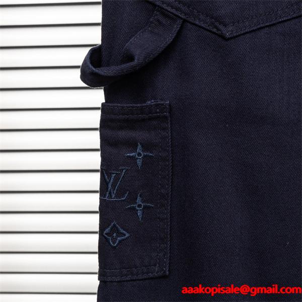 LOUIS VUITTON ルイヴィトン コピー 2025秋冬 ネイビー スマート 快適コーデ 人気デニム