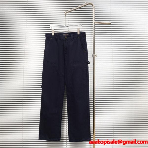 LOUIS VUITTON ルイヴィトン コピー 2025秋冬 ネイビー スマート 快適コーデ 人気デニム