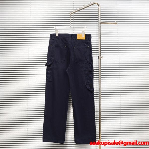 LOUIS VUITTON ルイヴィトン コピー 2025秋冬 ネイビー スマート 快適コーデ 人気デニム