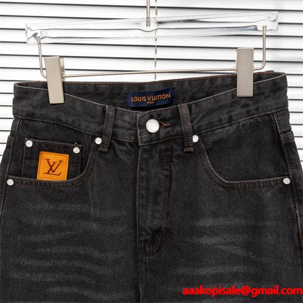 2025秋冬 ラック 洗練 トレンド映え LOUIS VUITTON ルイヴィトン コピー デニムジーンズ