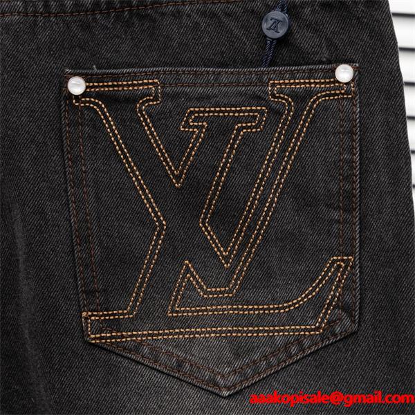 2025秋冬 ラック 洗練 トレンド映え LOUIS VUITTON ルイヴィトン コピー デニムジーンズ
