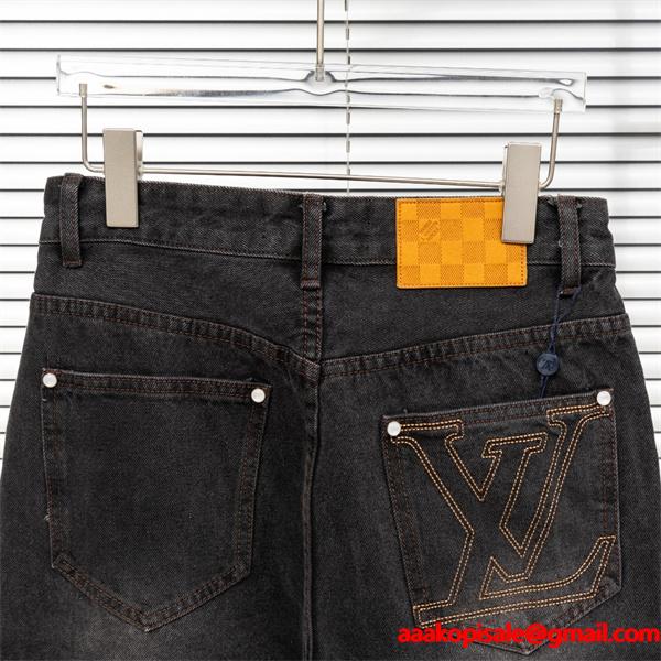 2025秋冬 ラック 洗練 トレンド映え LOUIS VUITTON ルイヴィトン コピー デニムジーンズ