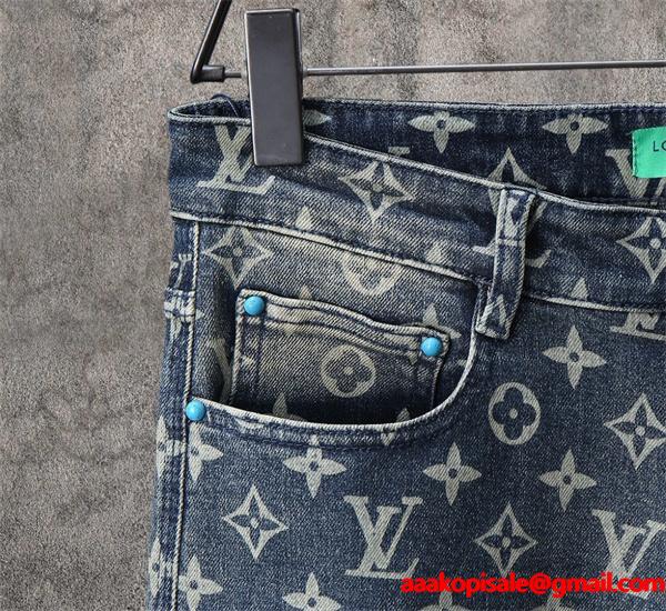 2025秋冬・ブルー ヴィンテージ モノグラム LOUIS VUITTON ルイ
