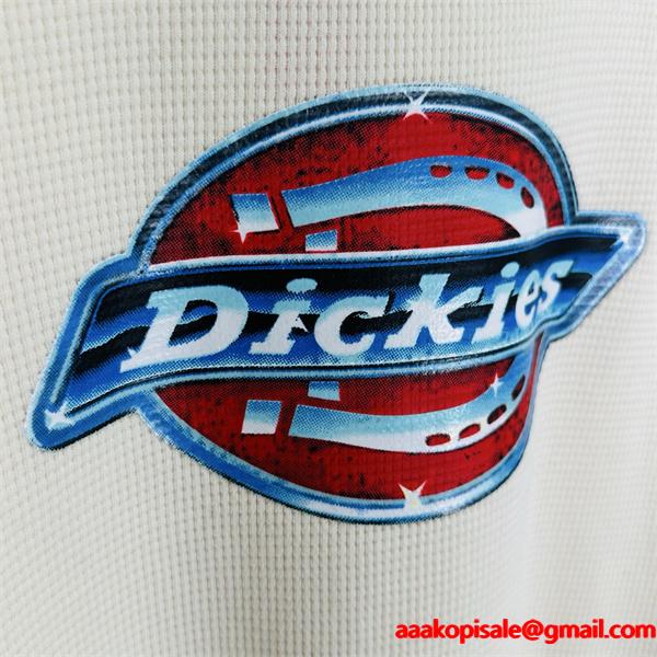 ☆トレンド☆DKシュプリーム長袖tシャツコピー SUPREME X DICKIES コラボ FW25 THERMAL L/S TEE 