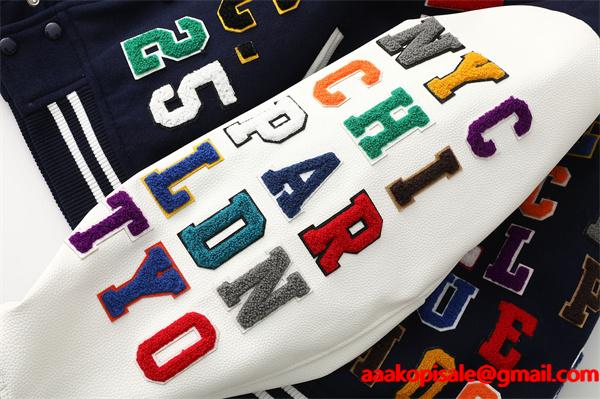 個性☆Supreme SS25 week3 Praises Varsity Jacket シュプリームジャケットコピー 176- 72.5キロMサイズ