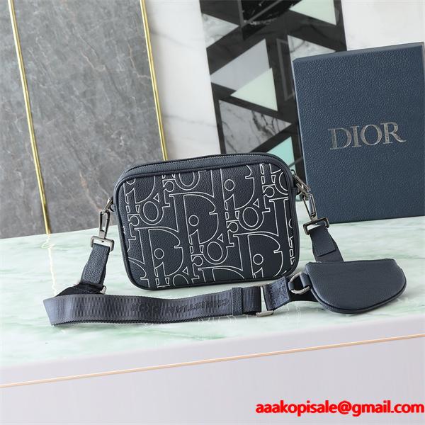 Dior Gravity Outline ❤❤ディオールショルダーバッグメンズコピー収納性抜群☆ 1ADPO276LGP H578