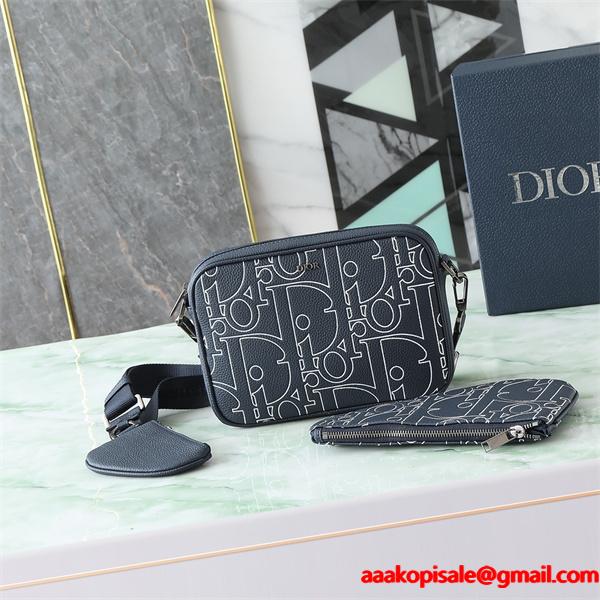Dior Gravity Outline ❤❤ディオールショルダーバッグメンズコピー収納性抜群☆ 1ADPO276LGP H578