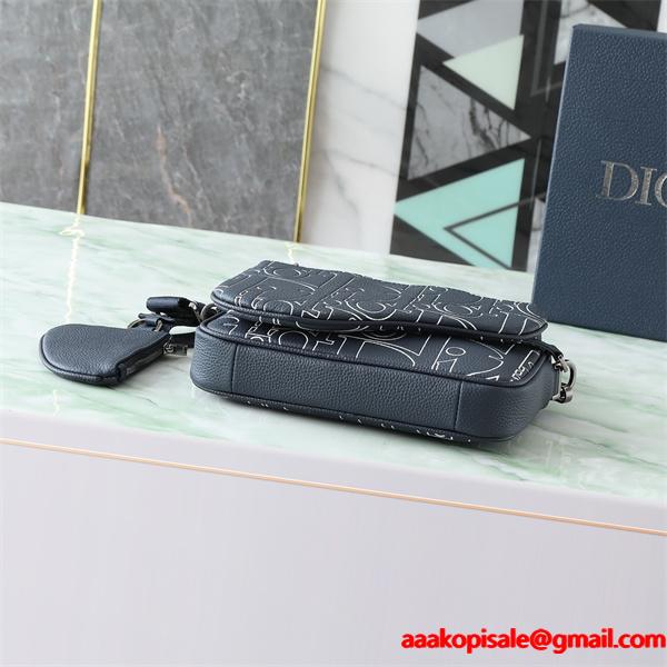 Dior Gravity Outline ❤❤ディオールショルダーバッグメンズコピー収納性抜群☆ 1ADPO276LGP H578