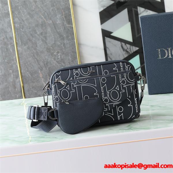 Dior Gravity Outline ❤❤ディオールショルダーバッグメンズコピー収納性抜群☆ 1ADPO276LGP H578