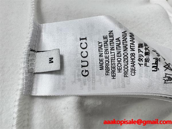  グッチ コピー 2025秋冬 トレンド ブラック GUCCI ロンT おしゃれ映え 人気上昇