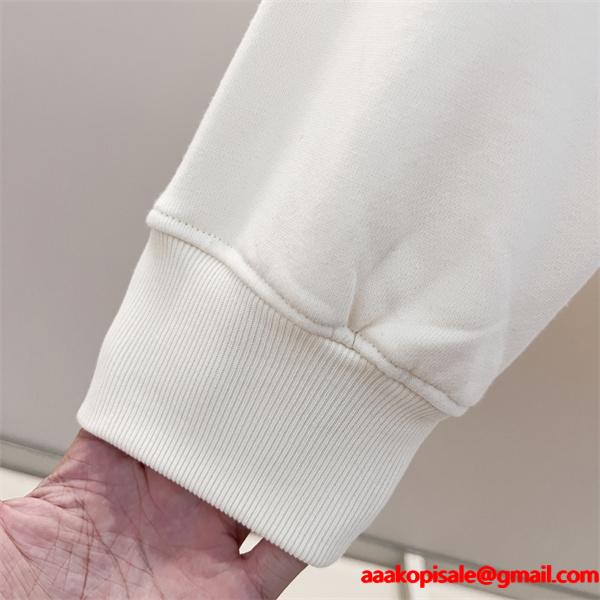 2025秋冬 上質快適 グレー GUCCI スウェット 高見えデザイン グッチ コピー