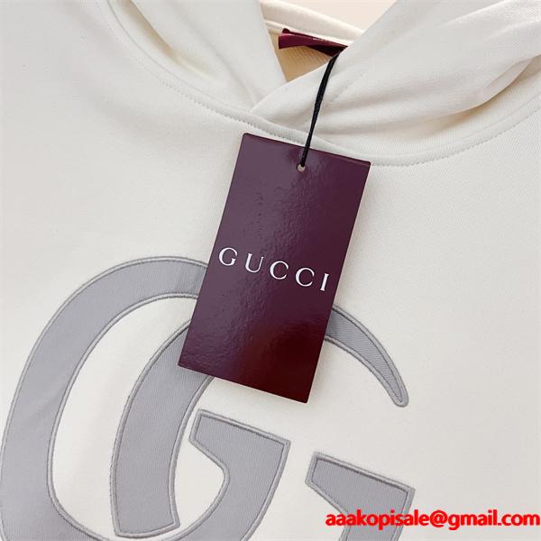 2025秋冬 トレンド最前線 ブラック GUCCI パーカー 存在感抜群 グッチ コピー