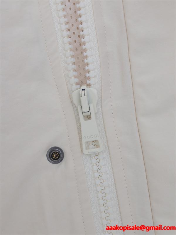 グッチ コピー 2025秋冬 上質スポーティ アイボリー GUCCI トジャケット 人気急上昇 
