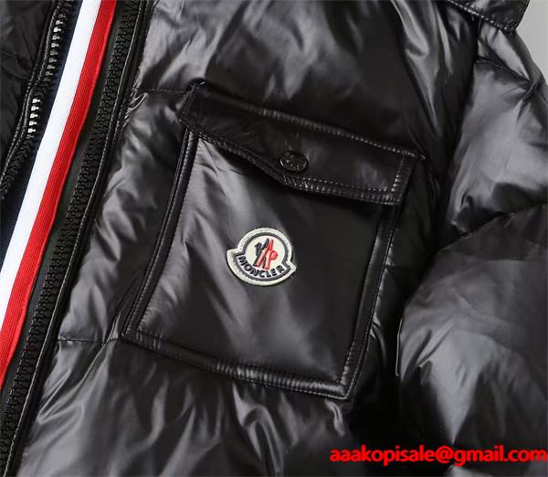 2025秋冬 極暖プレミアム ブラック MONCLER モンクレール コピー ダウンジャケット 高級感溢れ