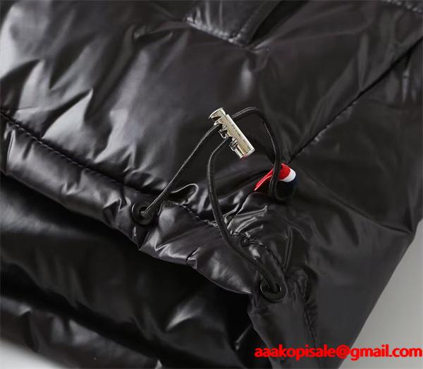 2025秋冬 極暖プレミアム ブラック MONCLER モンクレール コピー ダウンジャケット 高級感溢れ