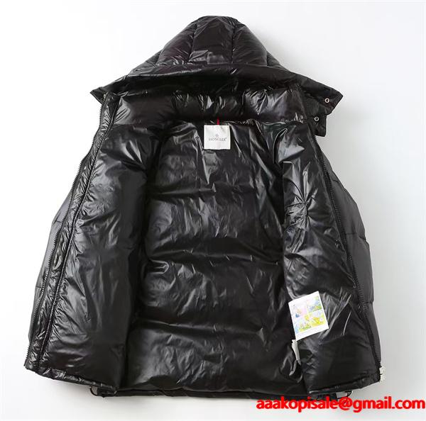 2025秋冬 極暖プレミアム ブラック MONCLER モンクレール コピー ダウンジャケット 高級感溢れ