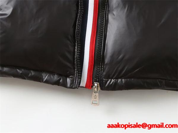 2025秋冬 極暖プレミアム ブラック MONCLER モンクレール コピー ダウンジャケット 高級感溢れ