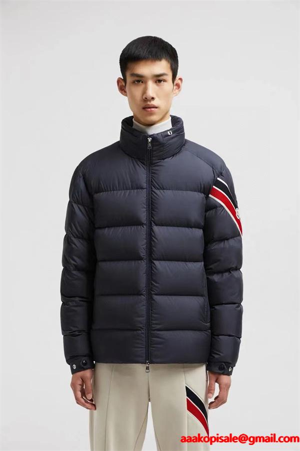 2025秋冬 高級防寒 ネイビー MONCLER モンクレール コピー ダウンジャケット 洗練スポーティ