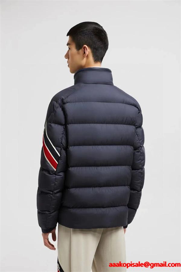 2025秋冬 高級防寒 ネイビー MONCLER モンクレール コピー ダウンジャケット 洗練スポーティ